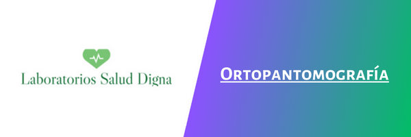Ortopantomografía salud digna